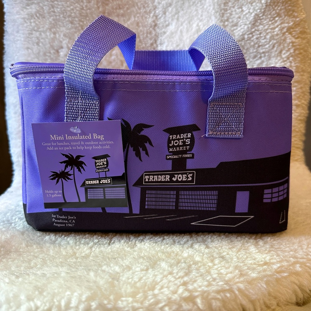 Trader Joe’s Mini Insulated Bag
